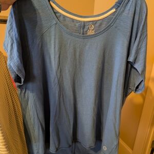 Tasc Performance Women's Blue Short Sleeve Tee